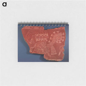 アートメモ帳-Mural Fragment
 - セントルイス美術館 Memo.