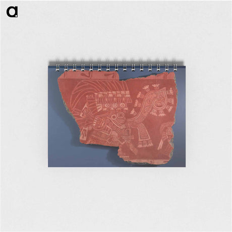 アートメモ帳-Mural Fragment
 - セントルイス美術館 Memo.