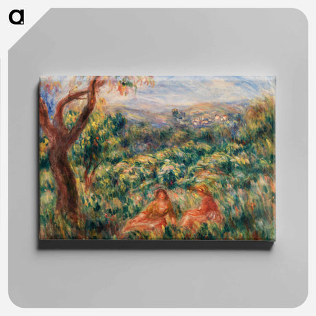 アートパネル-Landscape
 - バーンズ・コレクション Canvas.