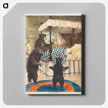 アートパネル-The Three Bears
 - ボストン公共図書館 Canvas.