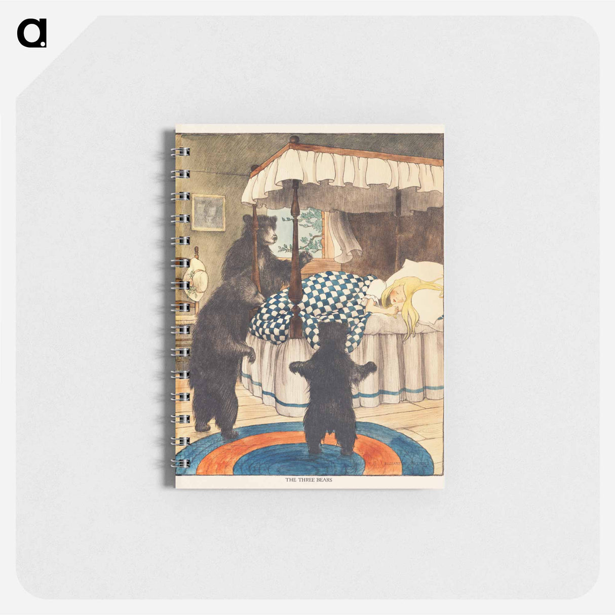 アートメモ帳-The Three Bears
 - ボストン公共図書館 Memo.