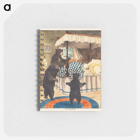 アートメモ帳-The Three Bears
 - ボストン公共図書館 Memo.