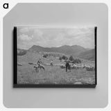 アートパネル-Southeast Missouri Farms Project
 - ラッセル リー Canvas.