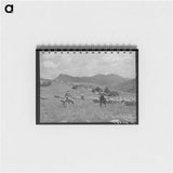 アートメモ帳-Southeast Missouri Farms Project
 - ラッセル リー Memo.