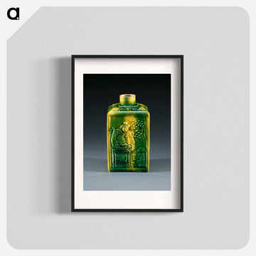 Tea Canister
 - セントルイス美術館 Poster.