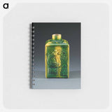 アートメモ帳-Tea Canister
 - セントルイス美術館 Memo.