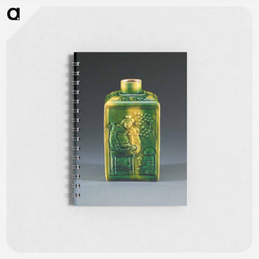 アートメモ帳-Tea Canister
 - セントルイス美術館 Memo.
