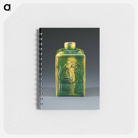 アートメモ帳-Tea Canister
 - セントルイス美術館 Memo.