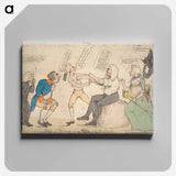 アートパネル-Political Boxing; or an Attack, at the Woolsack
 - イェール大学アートギャラリー Canvas.