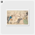 アートポストカード-Political Boxing; or an Attack, at the Woolsack
 - イェール大学アートギャラリー Postcard.