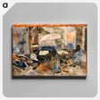 アートパネル-The Death of Countess Geschwitz
 - バーンズ・コレクション Canvas.