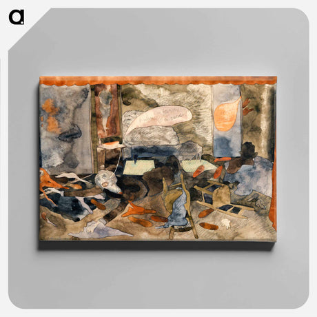 アートパネル-The Death of Countess Geschwitz
 - バーンズ・コレクション Canvas.