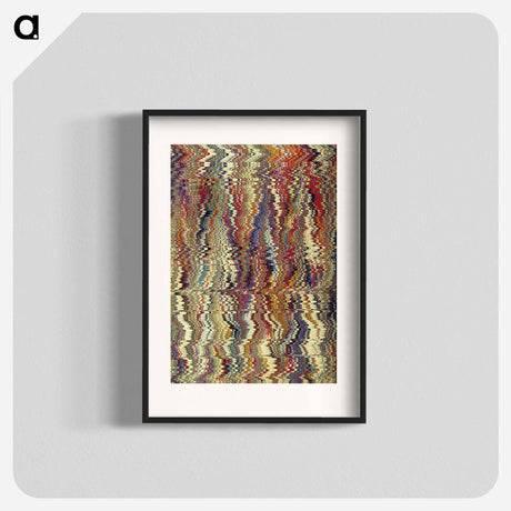 アートポスター-Decorative Paper from The Fatal Marriage
 - 大英図書館 Poster.