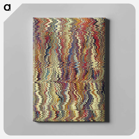 アートパネル-Decorative Paper from The Fatal Marriage
 - 大英図書館 Canvas.