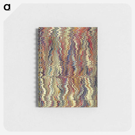 アートメモ帳-Decorative Paper from The Fatal Marriage
 - 大英図書館 Memo.