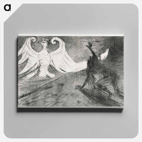 アートパネル-Au pied du Sinaï
 - クリーブランド美術館 Canvas.