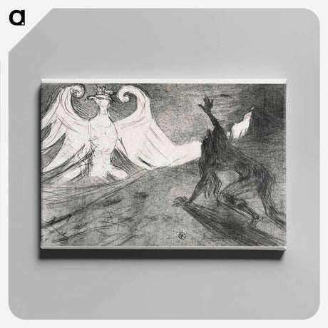 アートパネル-Au pied du Sinaï
 - クリーブランド美術館 Canvas.
