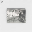 アートメモ帳-Au pied du Sinaï
 - クリーブランド美術館 Memo.