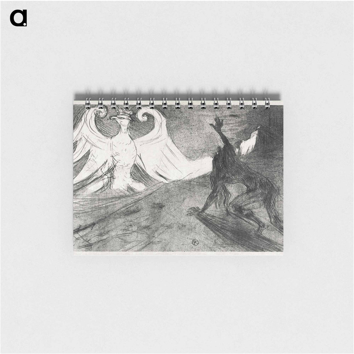 アートメモ帳-Au pied du Sinaï
 - クリーブランド美術館 Memo.