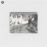 アートメモ帳-Au pied du Sinaï
 - クリーブランド美術館 Memo.