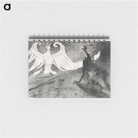 アートメモ帳-Au pied du Sinaï
 - クリーブランド美術館 Memo.
