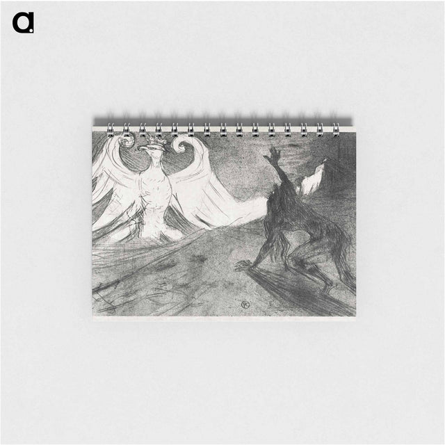 アートメモ帳-Au pied du Sinaï
 - クリーブランド美術館 Memo.