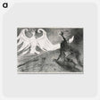 アートポストカード-Au pied du Sinaï
 - クリーブランド美術館 Postcard.