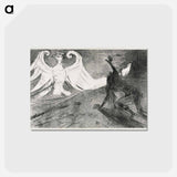 アートポストカード-Au pied du Sinaï
 - クリーブランド美術館 Postcard.