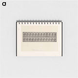 アートメモ帳-Bareback Rider
 - エドワード マイブリッジ Memo.