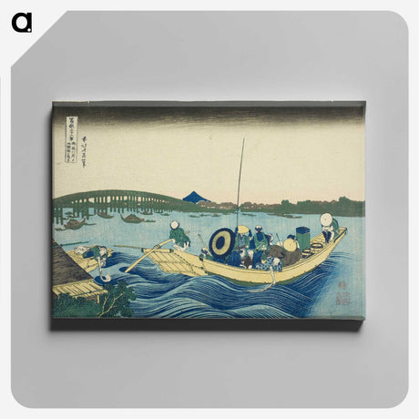 7-15_Katsushika-Hokusai_canvas