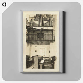 アートパネル-Church Interior
 - セントルイス美術館 Canvas.