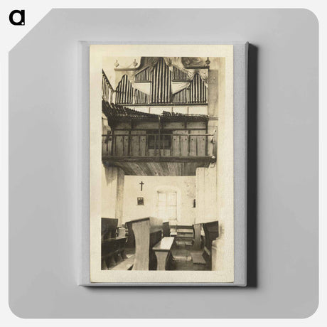 アートパネル-Church Interior
 - セントルイス美術館 Canvas.
