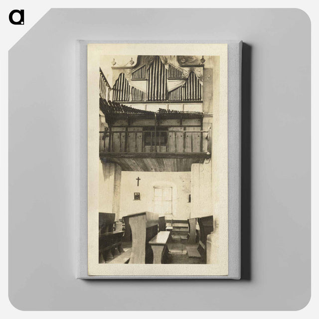 アートパネル-Church Interior
 - セントルイス美術館 Canvas.