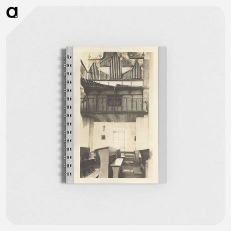 アートメモ帳-Church Interior
 - セントルイス美術館 Memo.