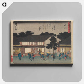 アートパネル-Minakuchi
 - 歌川 広重 Canvas.