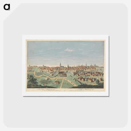 アートポストカード-The City of Breslau
 - イェール大学アートギャラリー Postcard.