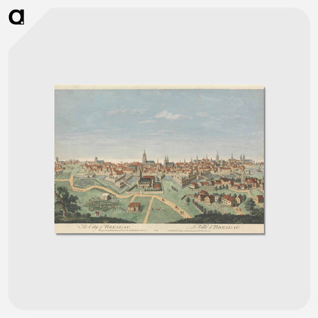 アートポストカード-The City of Breslau
 - イェール大学アートギャラリー Postcard.