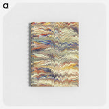 アートメモ帳-Decorative Paper from The Great Favourite, or, The Duke of Lerma
 - 大英図書館 Memo.