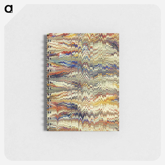 アートメモ帳-Decorative Paper from The Great Favourite, or, The Duke of Lerma
 - 大英図書館 Memo.