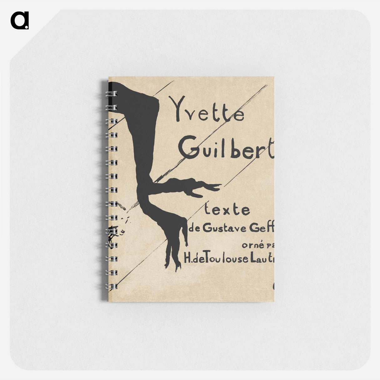 アートメモ帳-Yvette Guilbert
 - クリーブランド美術館 Memo.