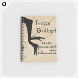 アートメモ帳-Yvette Guilbert
 - クリーブランド美術館 Memo.