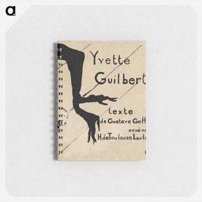 アートメモ帳-Yvette Guilbert
 - クリーブランド美術館 Memo.
