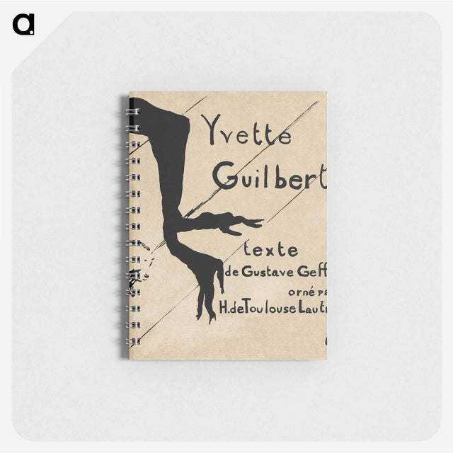 アートメモ帳-Yvette Guilbert
 - クリーブランド美術館 Memo.