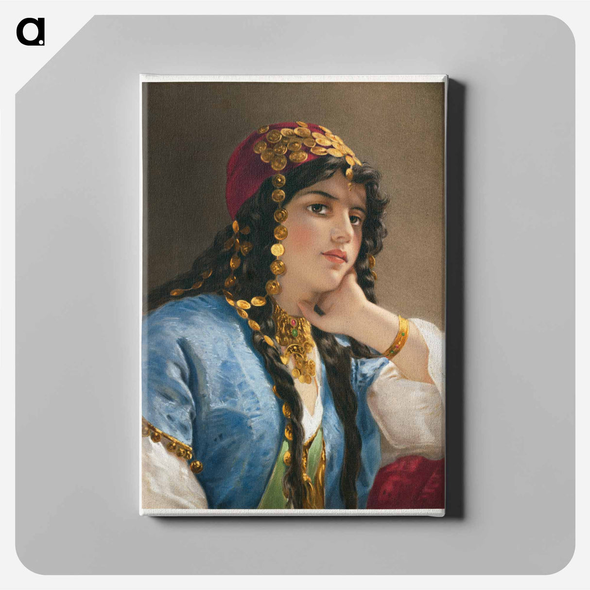 アートパネル-Odalisque
 - ボストン公共図書館 Canvas.