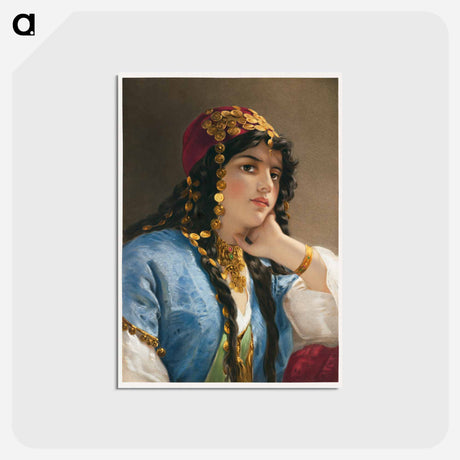 アートポストカード-Odalisque
 - ボストン公共図書館 Postcard.