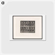 アートポストカード-Man Catching and Throwing
 - エドワード マイブリッジ Postcard.