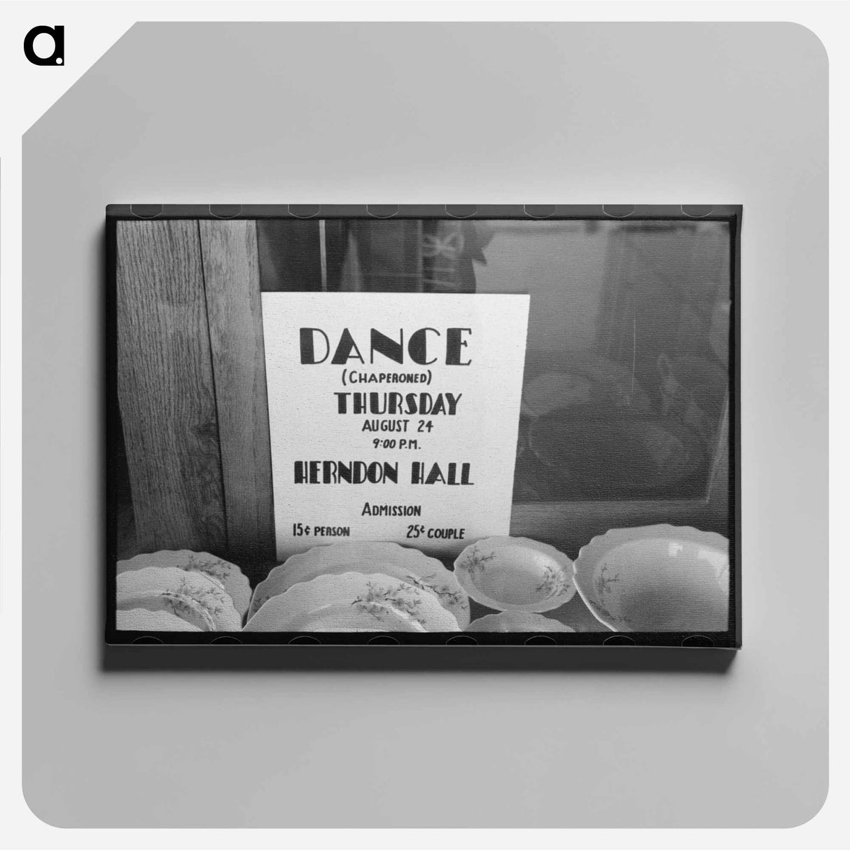 アートパネル-Hubbard Squash
 - ラッセル リー Canvas.