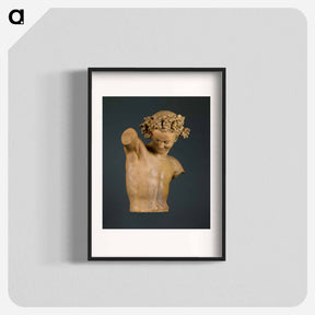 アートポスター-Male Torso, Spirit of the Dance
 - セントルイス美術館 Poster.