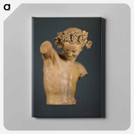 アートパネル-Male Torso, Spirit of the Dance
 - セントルイス美術館 Canvas.