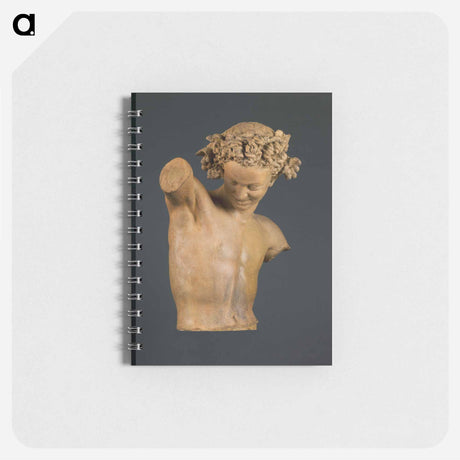 アートメモ帳-Male Torso, Spirit of the Dance
 - セントルイス美術館 Memo.